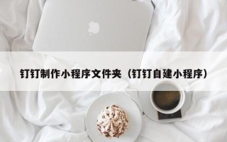 衡东钉钉制作小程序文件夹（钉钉自建小程序）